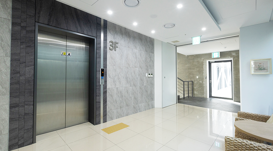 annexbuilding_3F_Elevatorhall